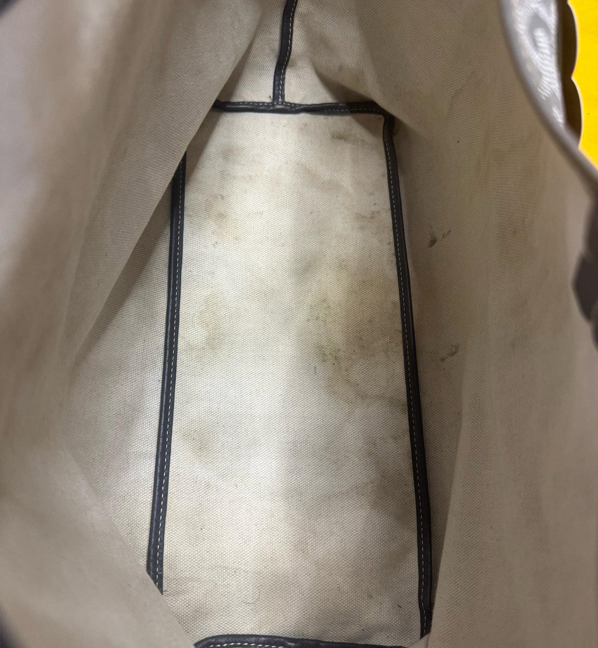 [Pre-used] Goyard Tote Bag Grey St Louis PM