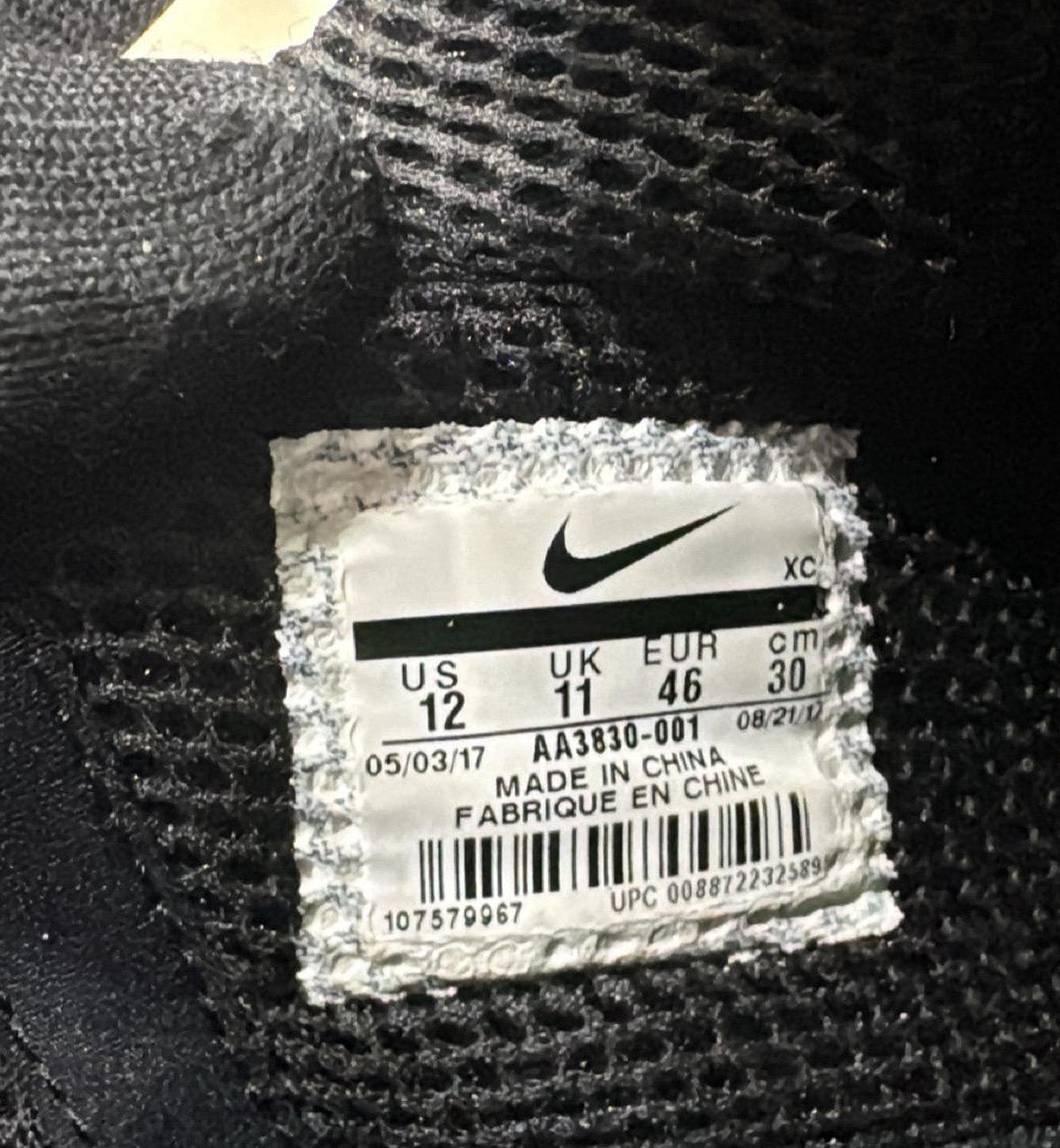 [Pre-Used] Off-White Presto OG