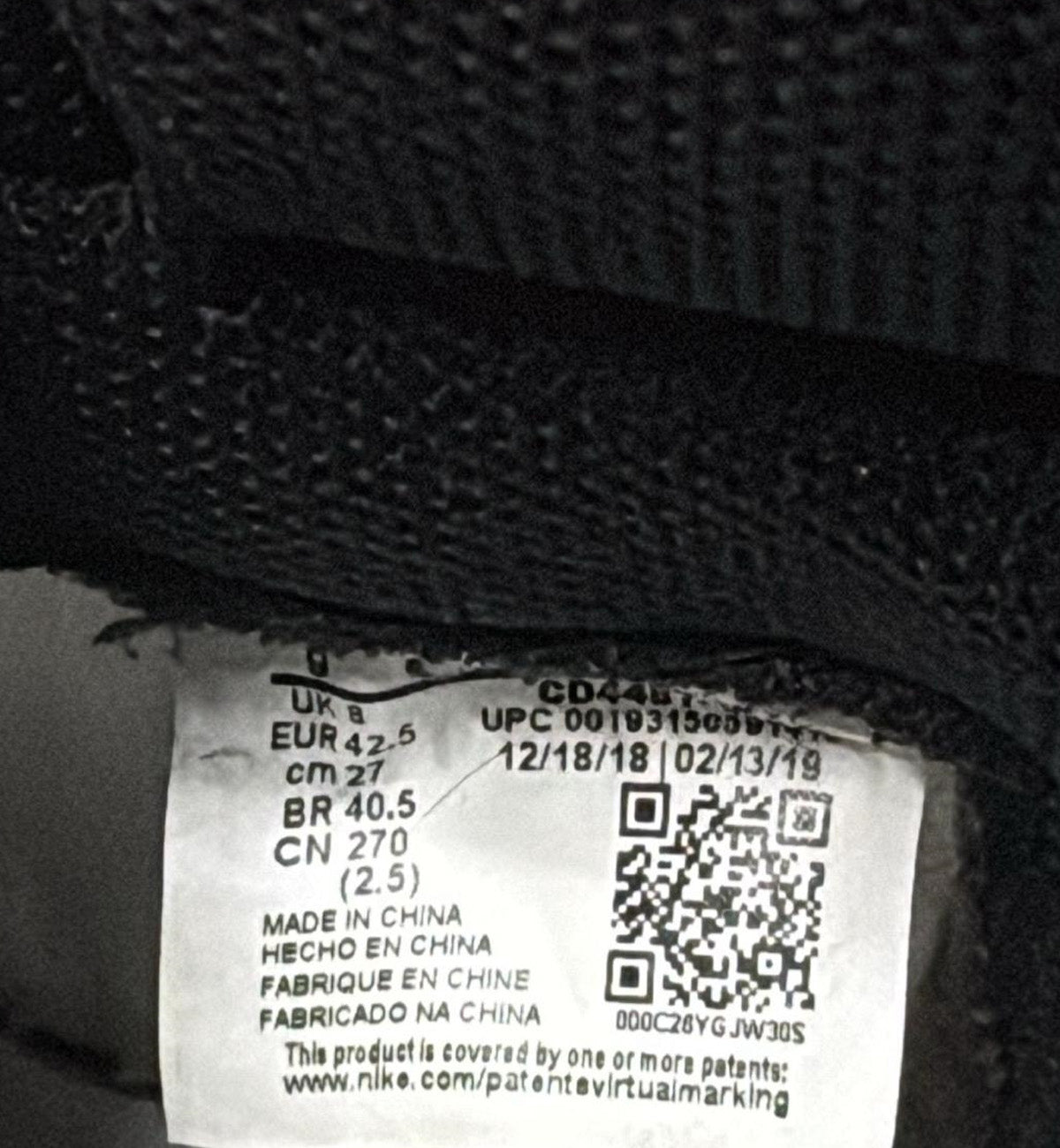 [Pre-used] AJ1 Travis High Mocha OG