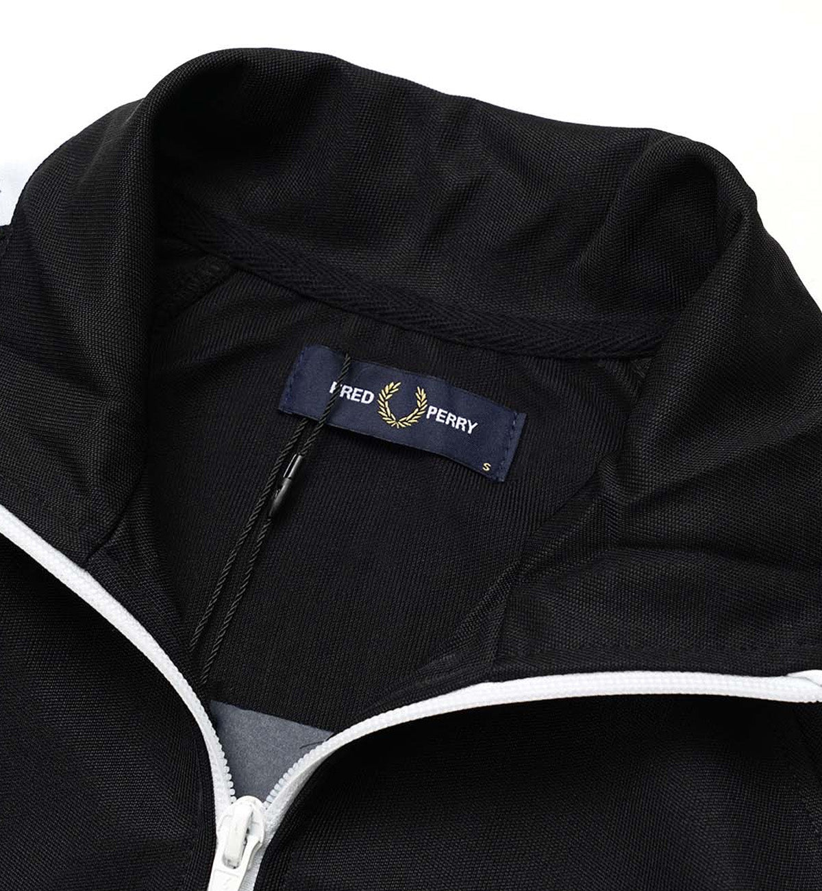 Fred Perry Track Taped Jacket (Black)