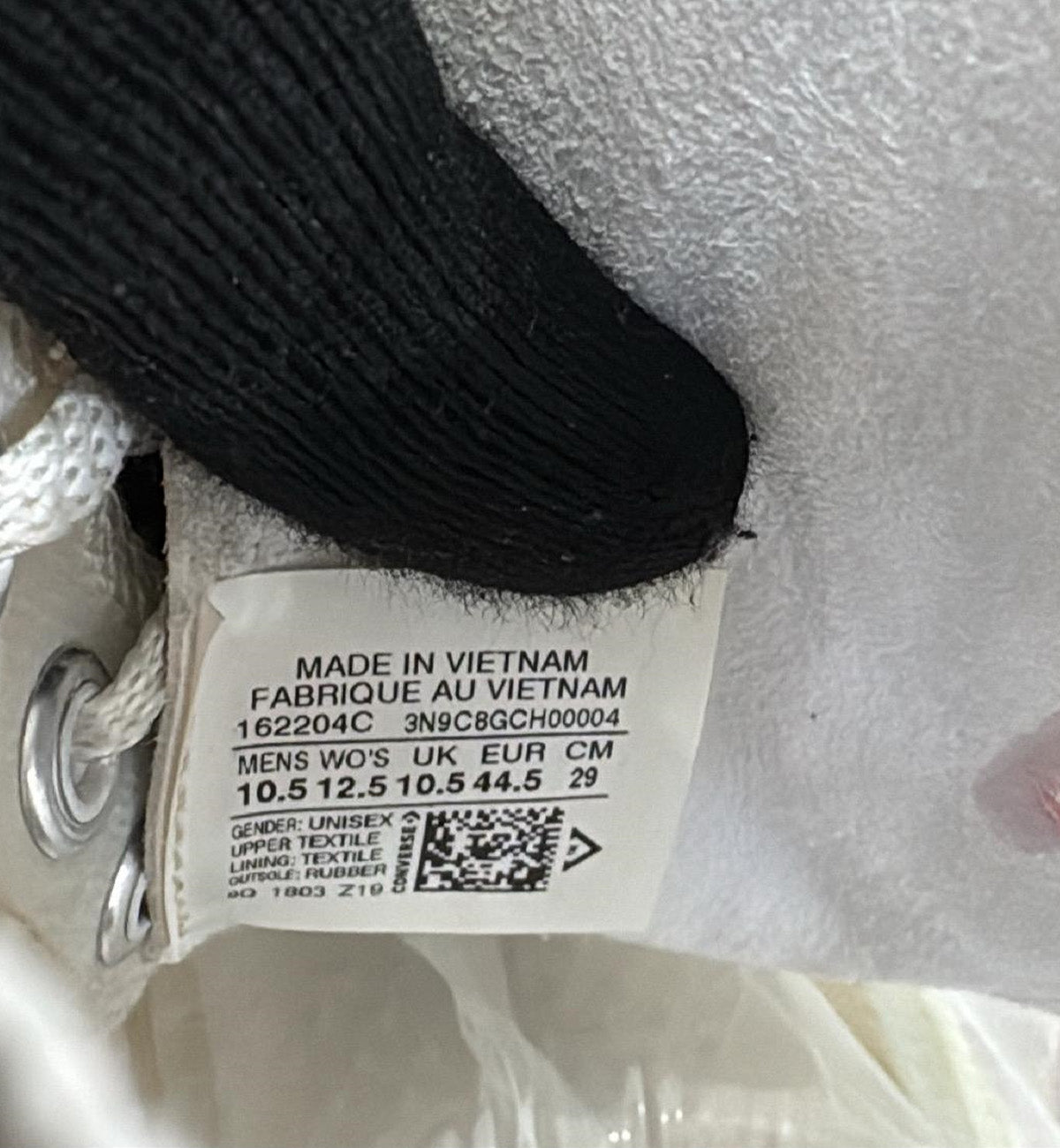 [Pre-Used] Off-White Converse OG Transparent