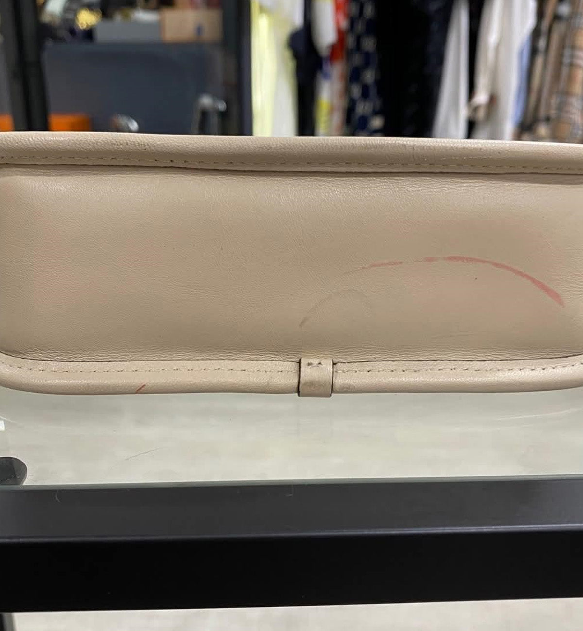 [Pre-used] Coach Bag Swinger Beige