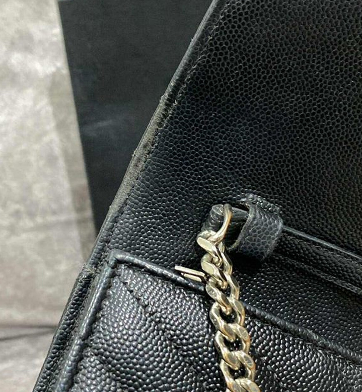 [Pre-Used] YSL Cassandre WOC Bag SHW