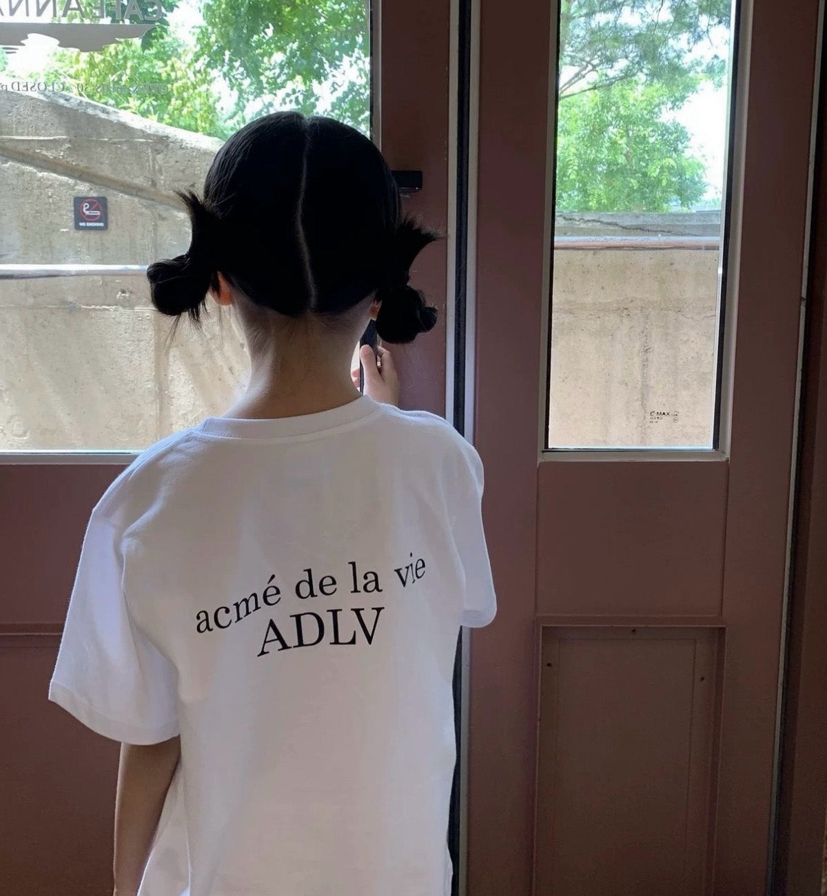 ADLV acme de la vie Kid Basic T-Shirt (White)