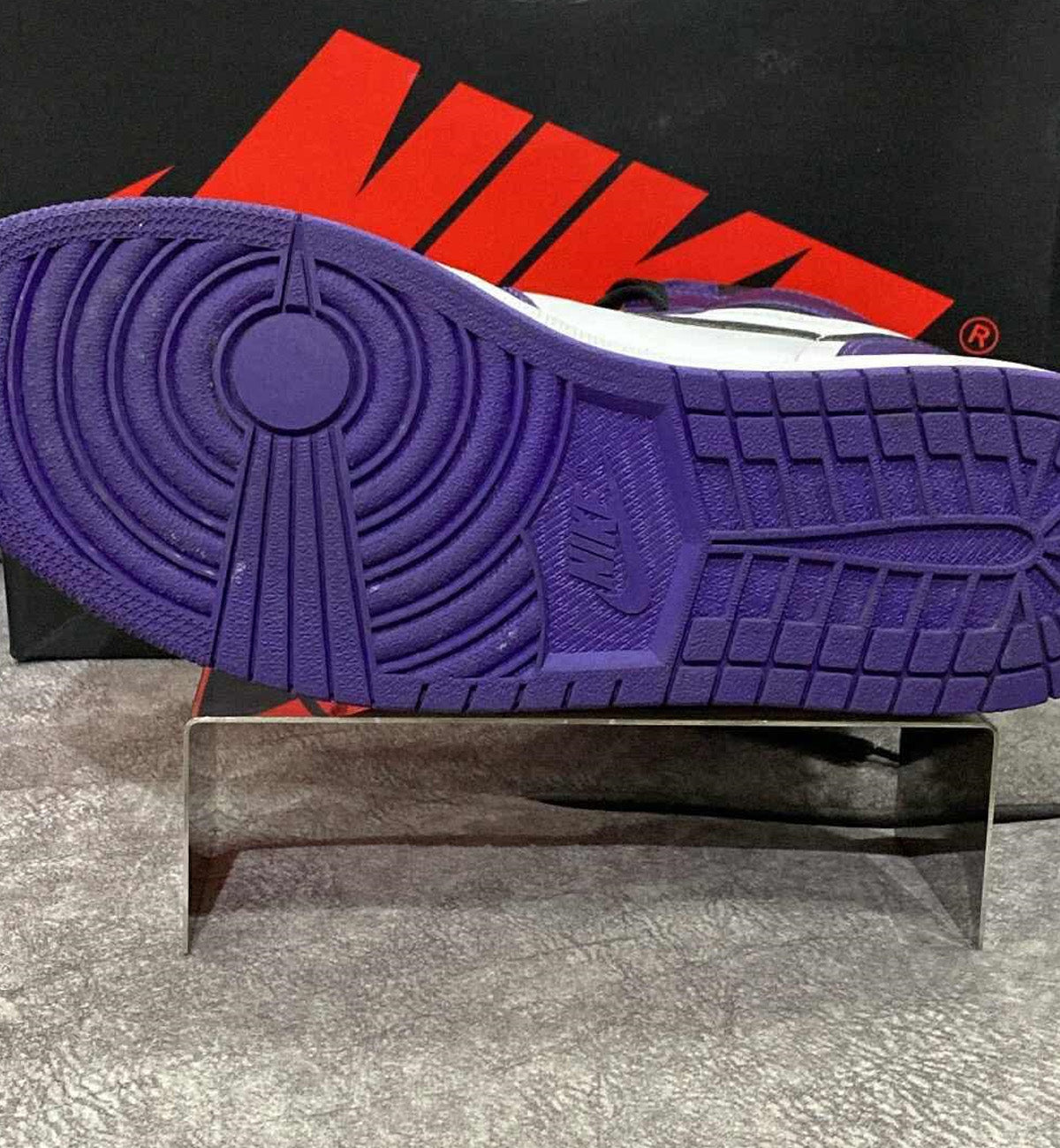 [Pre-Used] AJ1 High Court Purple 2.0