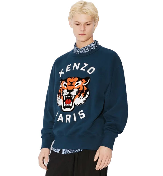 Kenzo Lucky Tiger Sweatshirt (Navy)