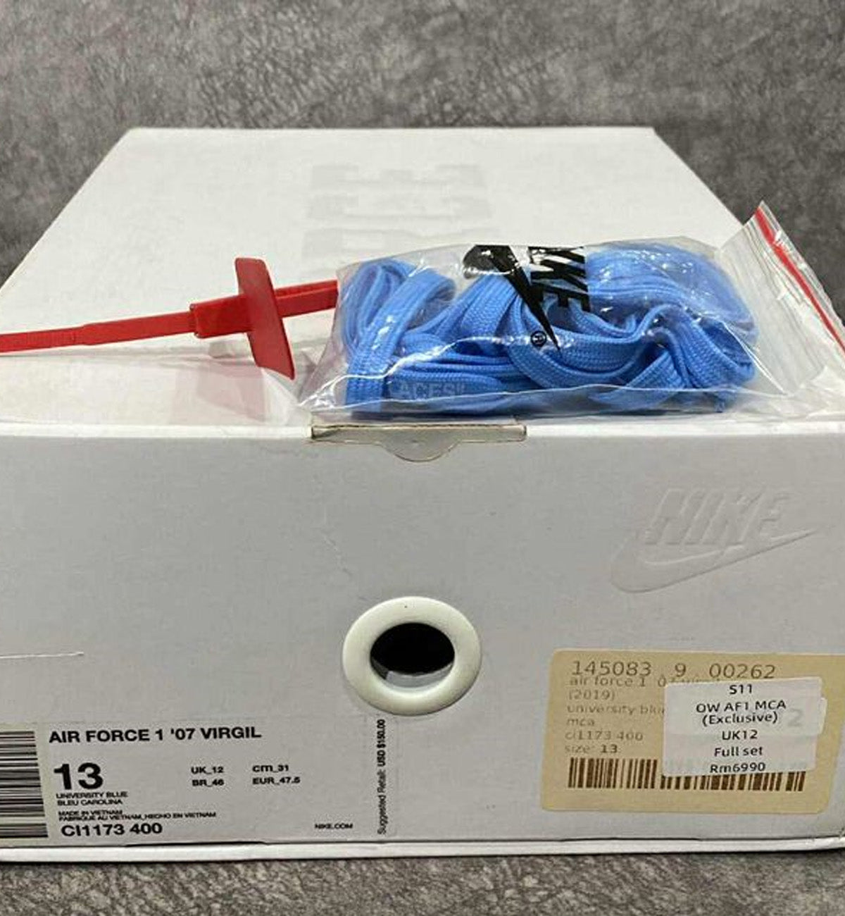 [Pre-Used] Off-White MCA Blue (Silver Swoosh)