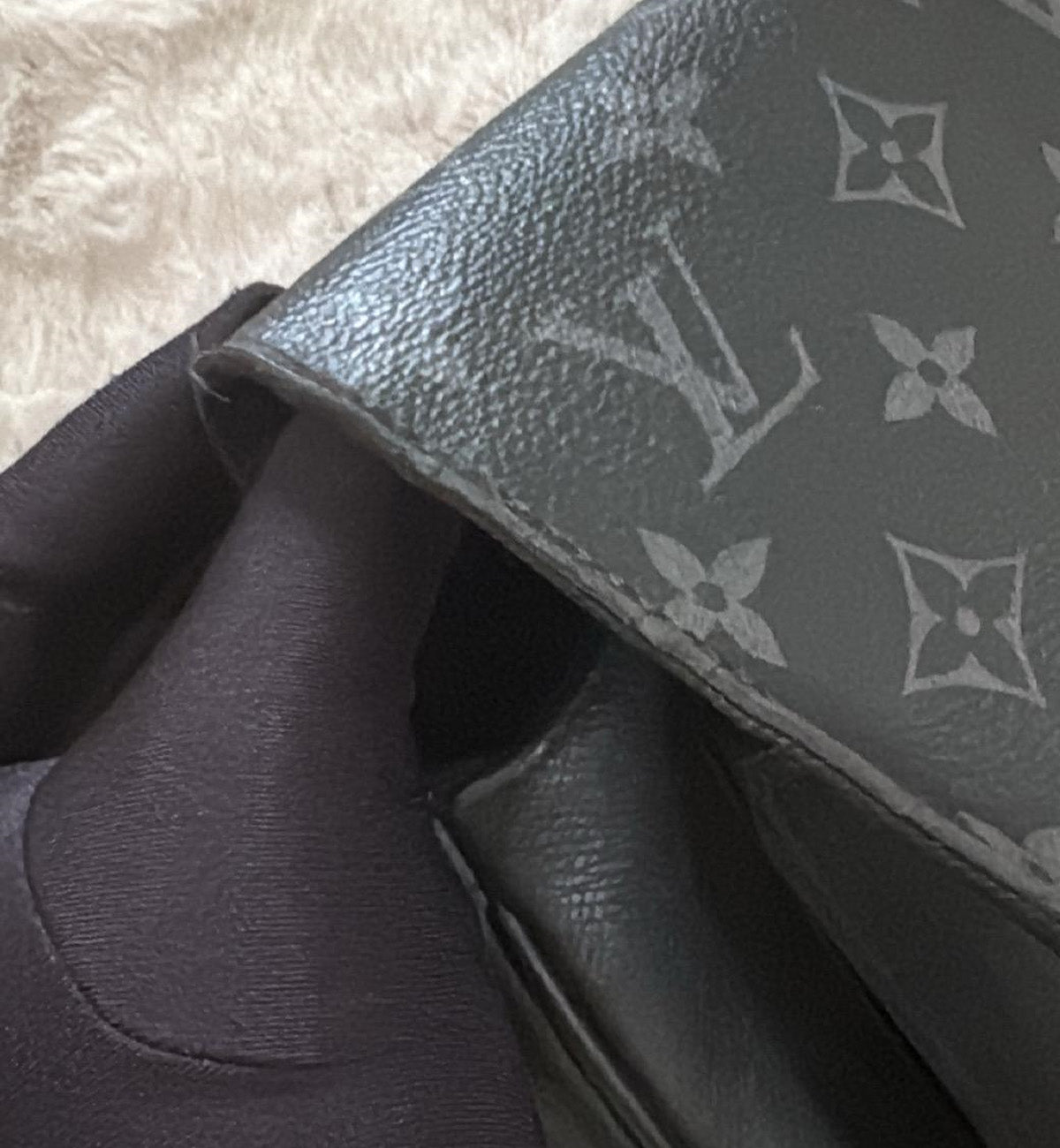 [Pre-used] LV Bag Taigarama Messenger Monogram