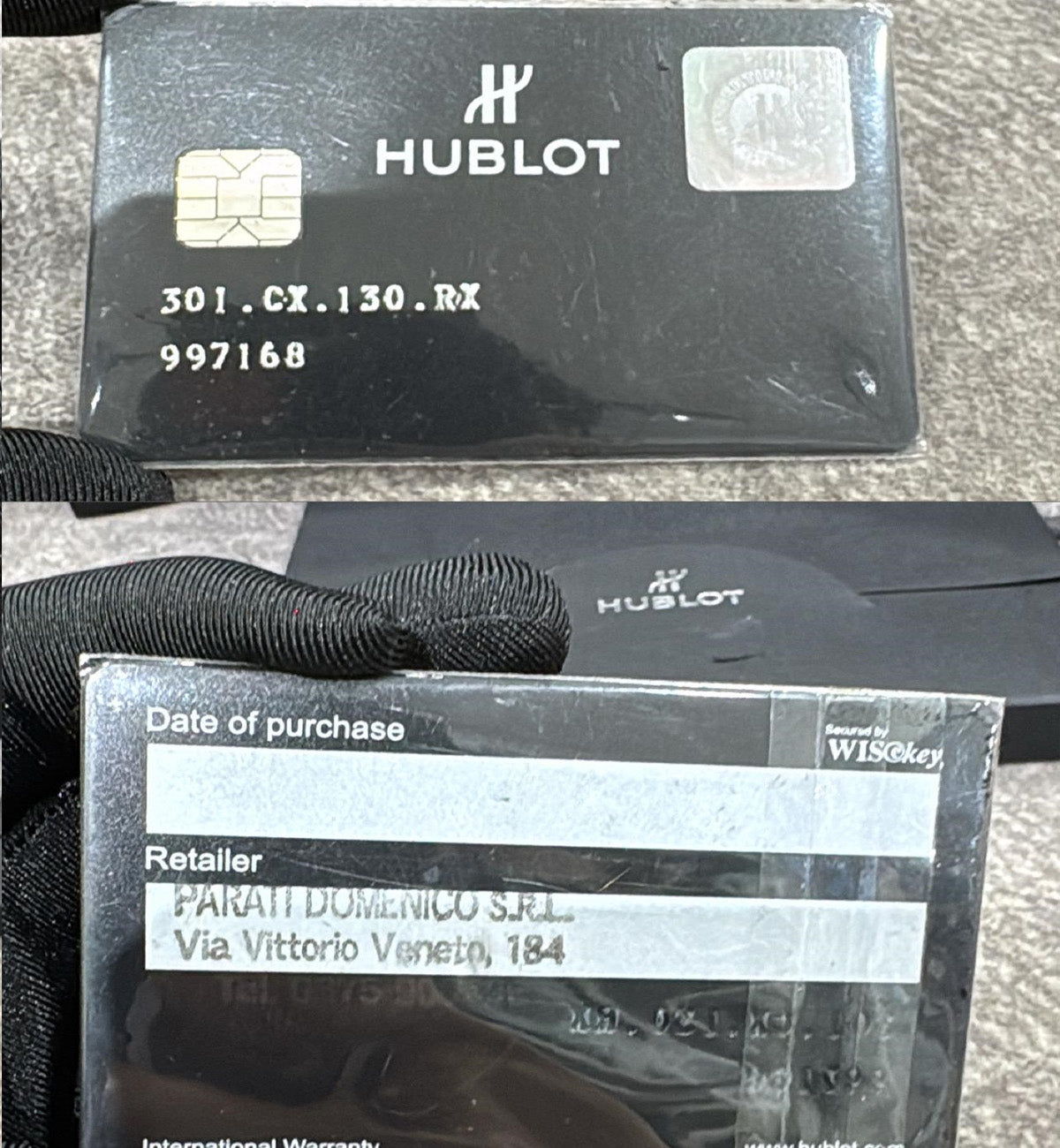 [Pre-Used] Hublot Big Bang Original Black Magic