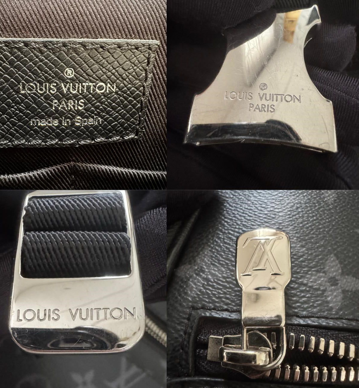 [Pre-used] LV Bag Taigarama Messenger Monogram