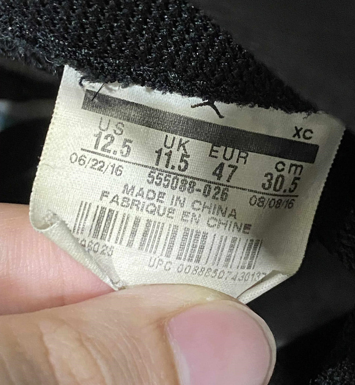 [Pre-Used] AJ1 Top 3 Blue with Red