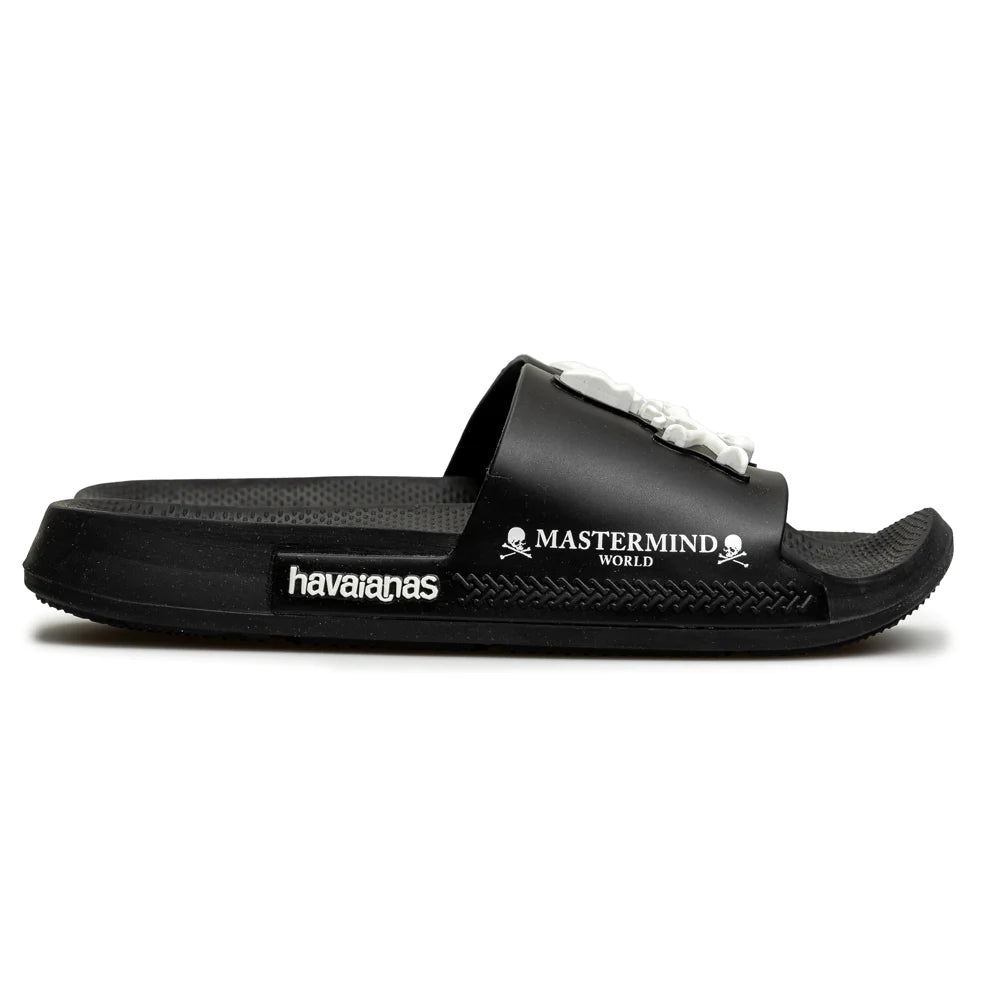 Mastermind x Havaianas Slide ( Black ) – The Factory KL