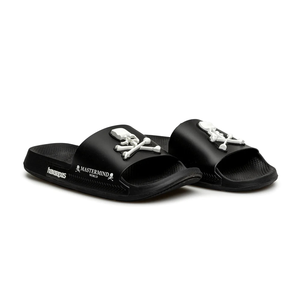 Mastermind x Havaianas Slide Black The Factory KL