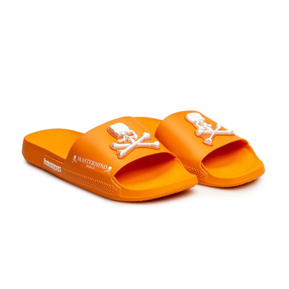 Mastermind x Havaianas Slide ( Orange ) – The Factory KL