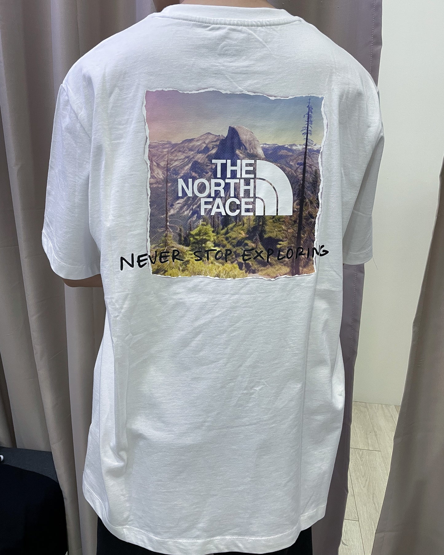 The North Face Never stop exploring T-Shirt ( White )
