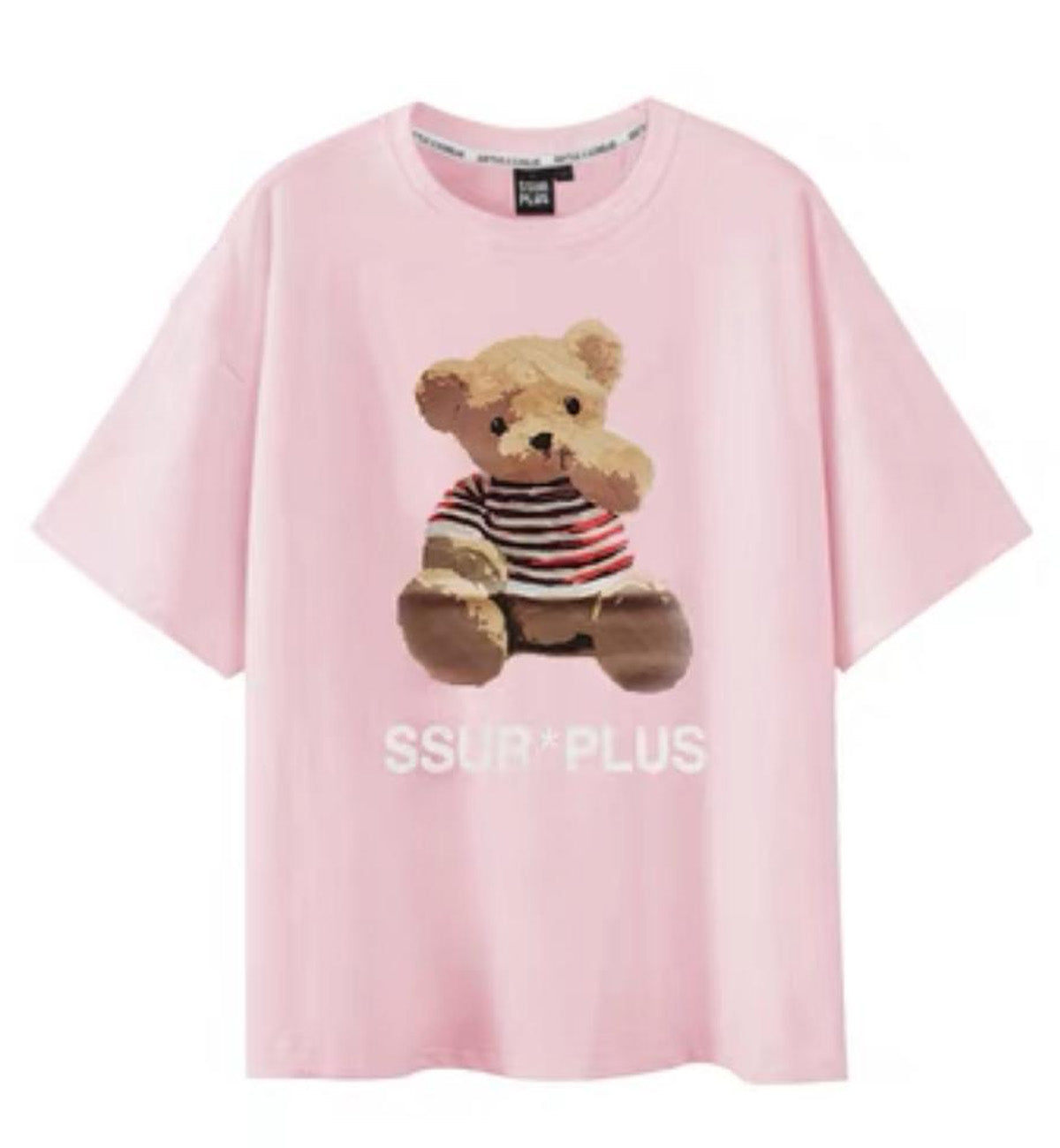 SSUR PLUS Bear T-Shirt