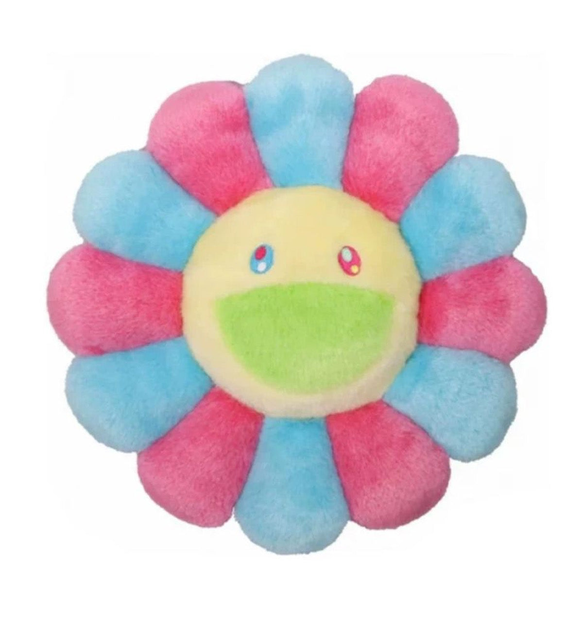 Takashi Murakami Cushion 30cm (Pink/Blue/Cream)