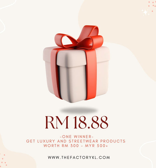Giveaway Draw (RM18.88)
