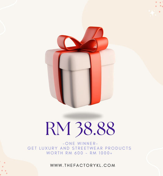 Giveaway Draw (RM38.88)