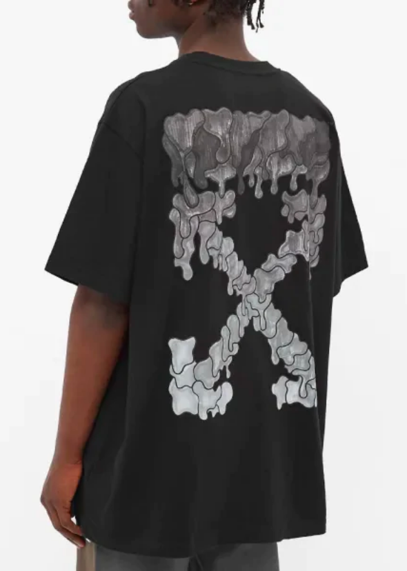 Off-White Black Marker S/S T-shirt (Black)