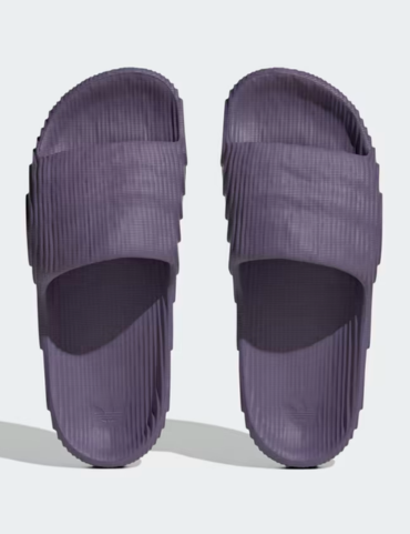 Adidas Adilette 22 Slides - Tech Purple