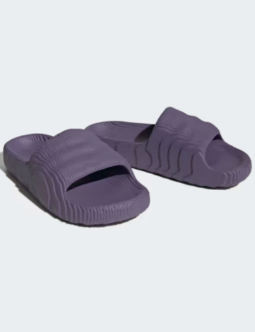 Adidas Adilette 22 Slides - Tech Purple