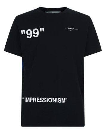 Off white tee 99 best sale