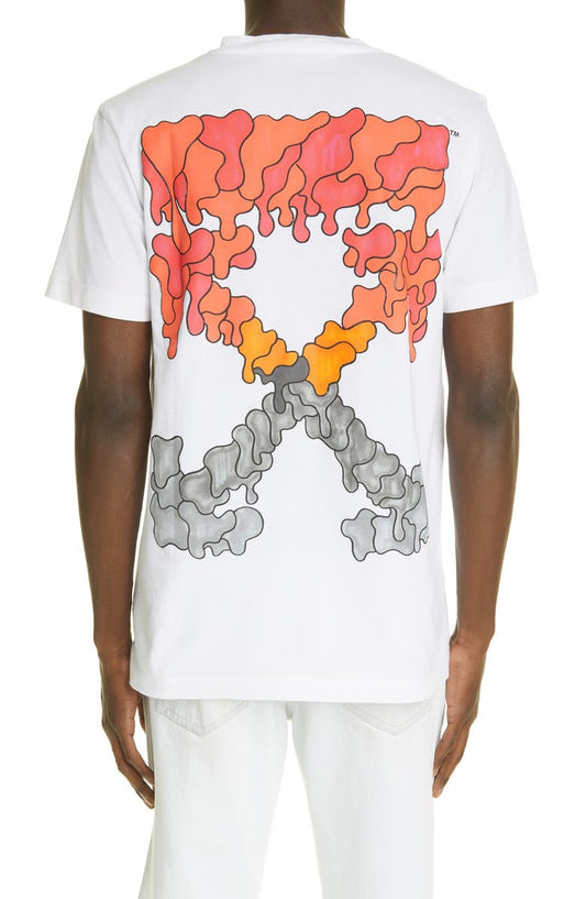 Off-White Red Marker S/S T-shirt - Shop Streetwear, Sneakers, Slippers and Gifts online | Malaysia - The Factory KL
