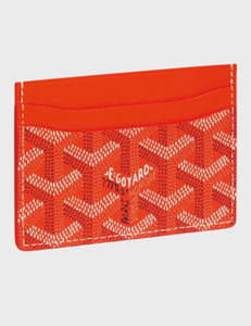 Goyard Saint - Sulpice Card Wallet - Orange