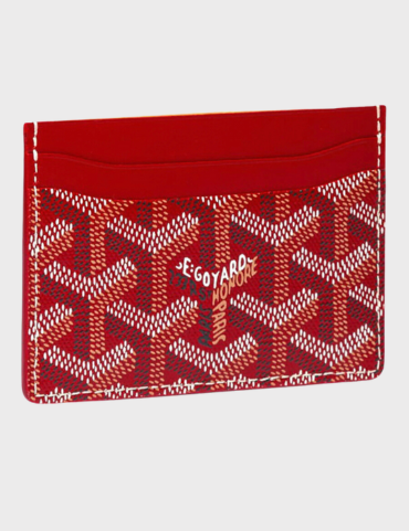 Goyard Saint - Sulpice Card Wallet - Red