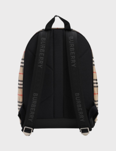 Mens burberry backpack hot sale