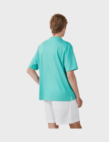 Hermes "Poulp'Watch" T-Shirt - Light Blue