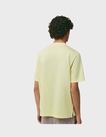 Hermes "Poulp'Watch" T-Shirt - Yellow
