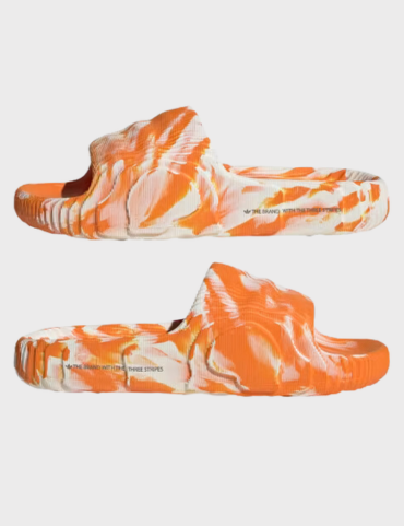 Adidas Adilette 22 Slides - Bright Orange