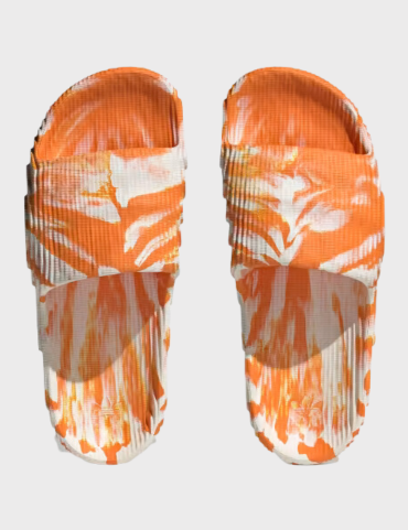 Adidas Adilette 22 Slides - Bright Orange