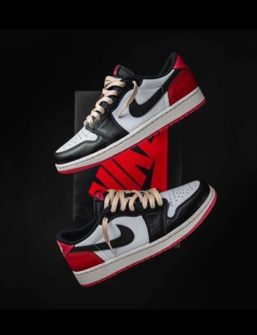 Nike air Jordan 1 low OG “Bred”