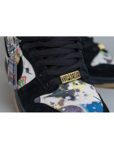 Nike SB Dunk Low Supreme Rammellzee