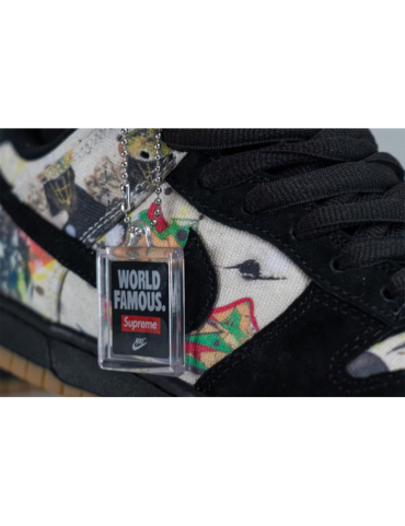 Nike SB Dunk Low Supreme Rammellzee