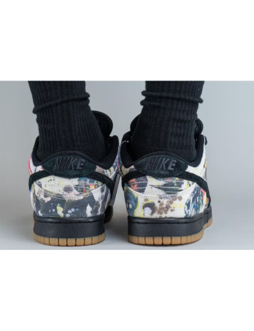 Nike SB Dunk Low Supreme Rammellzee