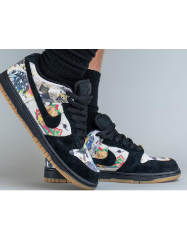 Nike SB Dunk Low Supreme Rammellzee