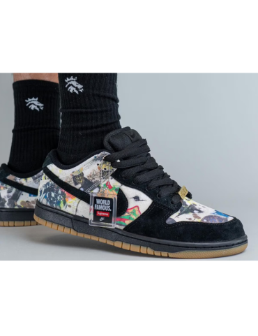 Nike SB Dunk Low Supreme Rammellzee – The Factory KL