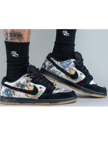 Nike SB Dunk Low Supreme Rammellzee