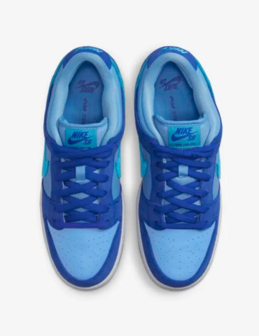 Nike SB Dunk Low Blue Raspberry