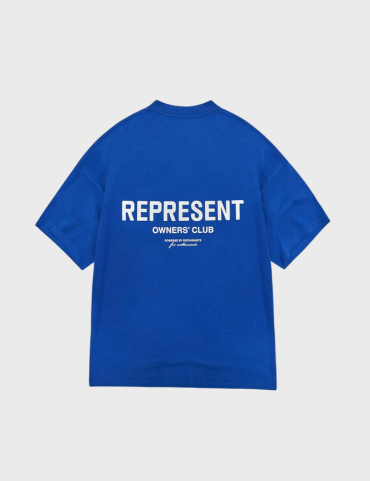Represent Owners Club Logo T-shirt SS23 (Blue)
