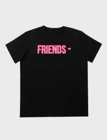 Vlone Friends - V Logo T-shirt SS23 (Black)