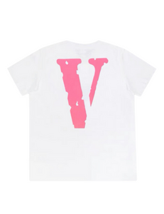 Vlone Friends - V Logo T-shirt SS23 (White)