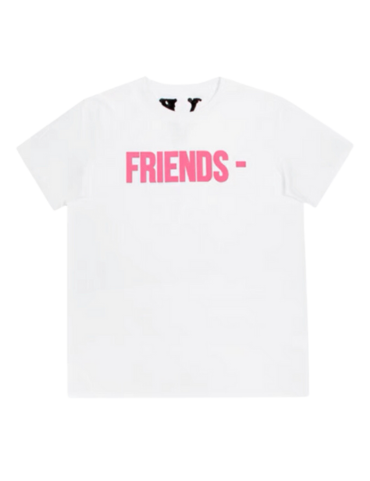 Vlone Friends - V Logo T-shirt SS23 (White)