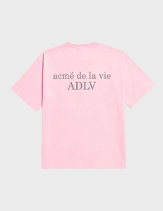 ADLV acme de la vie Logo T-shirt SS23 (Pink)