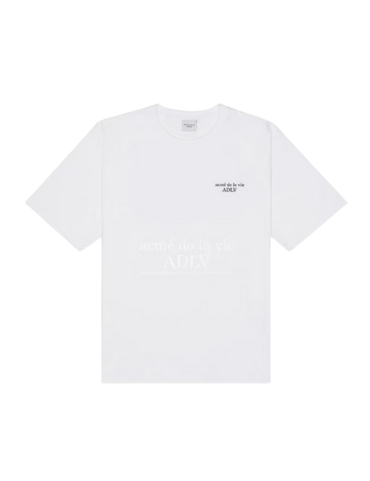 ADLV acme de la vie Logo T-shirt SS23 (White)