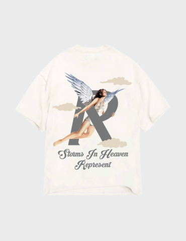 Represent Storms In Heaven Jersey T-shirt SS23 (White)